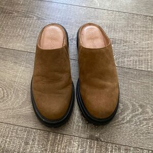 Nearly new Madewell clogs